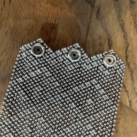 Liquid Metal Bracelet with 3 Snaps - Picture 10 of 15